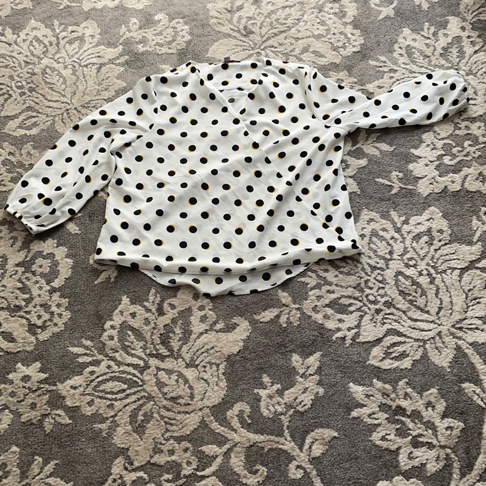 vintage style polkadots